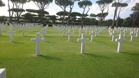 Cimitero di Guerra di Anzio